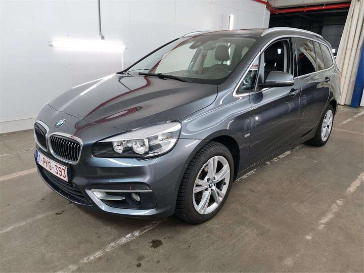 BMW 2 REEKS GRAN TOURER 2016 wba2e510705f35819