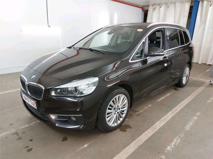 BMW 2 REEKS GRAN TOURER 2016 wba2e510705h12787