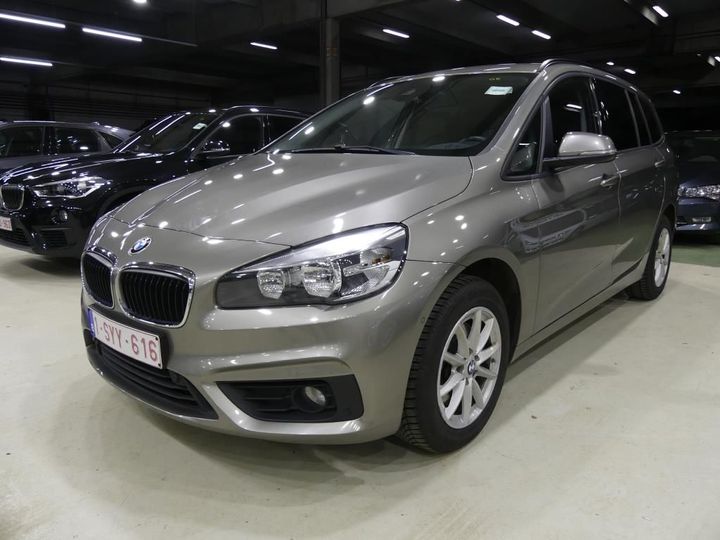 BMW 2 GRAN TOURER 2017 wba2e510705h14538