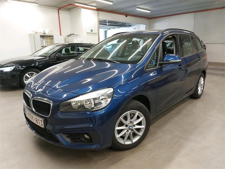 BMW 2 GRAN TOURER 2018 wba2e510705h14877