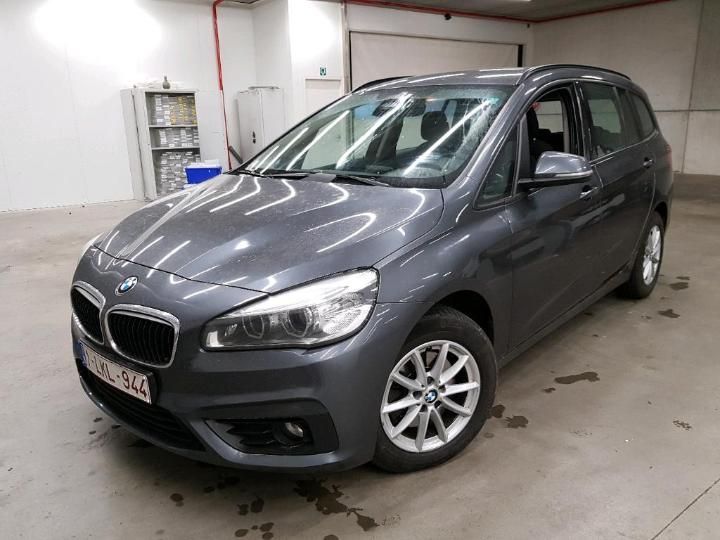 BMW 2 GRAN TOURER 2015 wba2e510805c91565