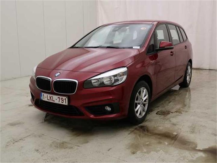 BMW 2-REEKS GRAN TO 2015 wba2e510805c91727