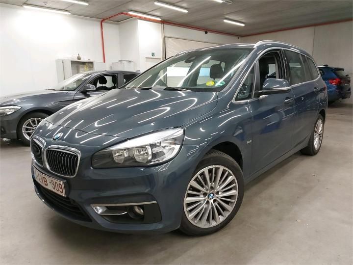 BMW 2 GRAN TOURER 2015 wba2e510805e00428