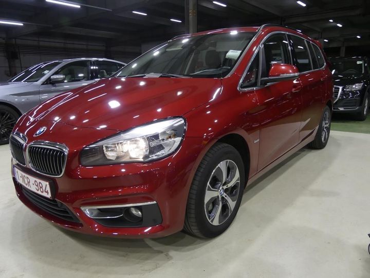 BMW 2 GRAN TOURER 2016 wba2e510805e01305