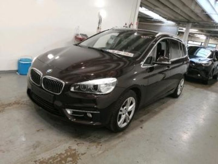 BMW 2 GRAN TOURER DIESEL 2016 wba2e510805e02017