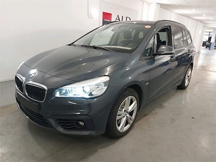 BMW 2 GRAN TOURER DIESEL 2016 wba2e510805e03572