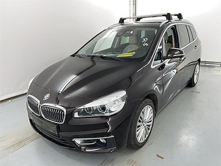 BMW 2 GRAN TOURER DIESEL 2016 wba2e510805e03894