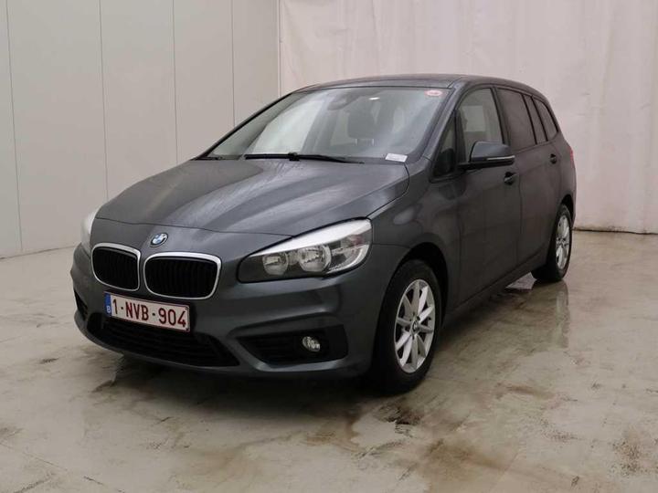 BMW 2-REEKS GRAN TO 2016 wba2e510805e04107