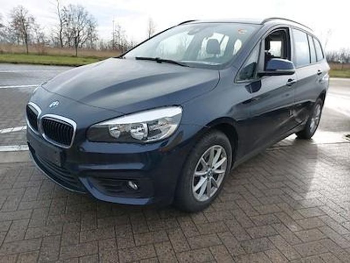 BMW 2 GRAN TOURER DIESEL 2016 wba2e510805f34808