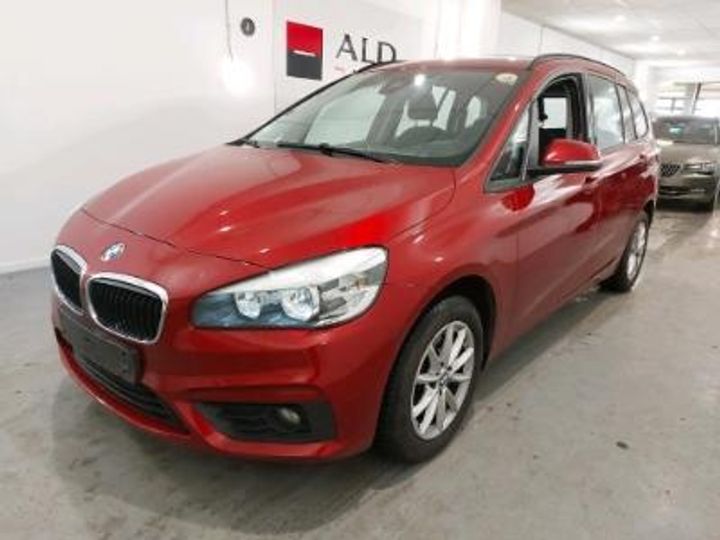 BMW 2 GRAN TOURER DIESEL 2016 wba2e510805f35487