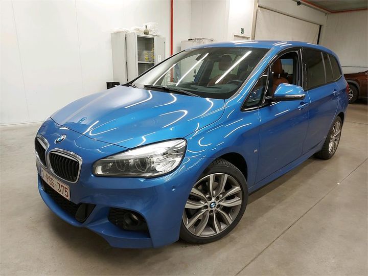 BMW 2 GRAN TOURER 2016 wba2e510805f36106