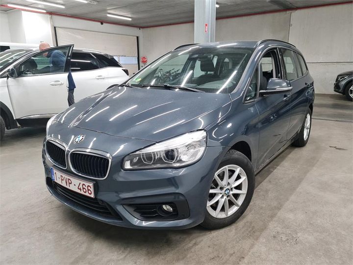 BMW 2 GRAN TOURER 2016 wba2e510805g50378