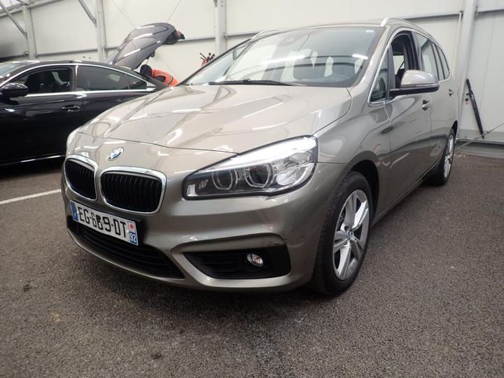 BMW SERIE 2 GRAN TOURER 2016 wba2e510805g50851