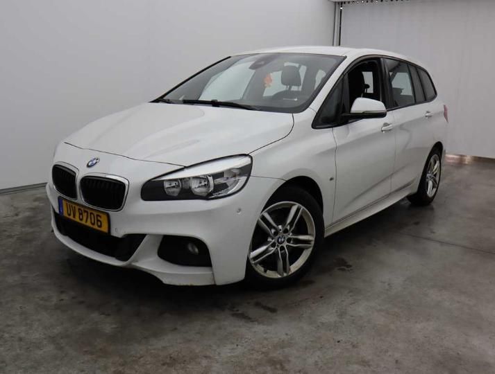 BMW 2-SRIE GRAN TOUR&#3914 2017 wba2e510805g52325