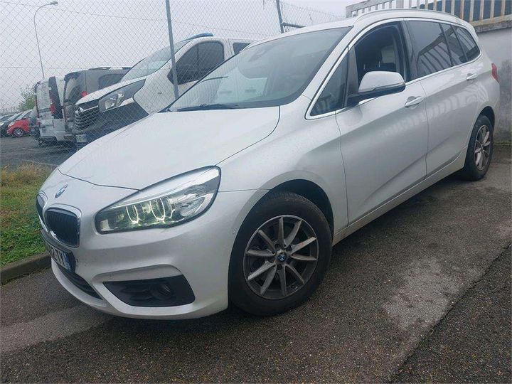 BMW SERIE 2 GRAN TOURER 2017 wba2e510805g57556