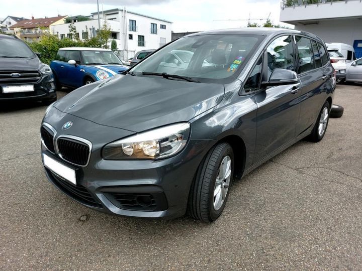 BMW GRAN TOURER 218D 2017 wba2e510805h14841