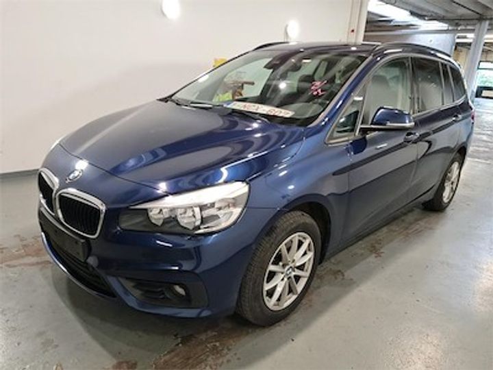 BMW 2 GRAN TOURER DIESEL 2016 wba2e510905c13487