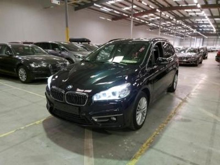 BMW 2 GRAN TOURER DIESEL 2015 wba2e510905c92031