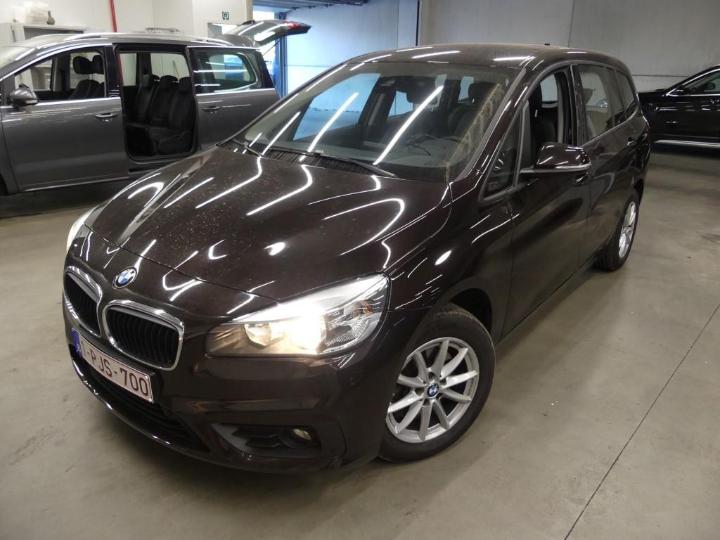 BMW 2 GRAN TOURER 2016 wba2e510905f35806