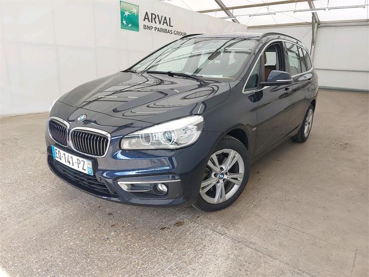 BMW SRIE 2 GRAN TOURER 2017 wba2e510905g57484