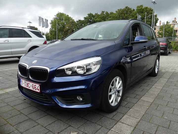 BMW 2 GRAN TOURER 2017 wba2e510905h14556