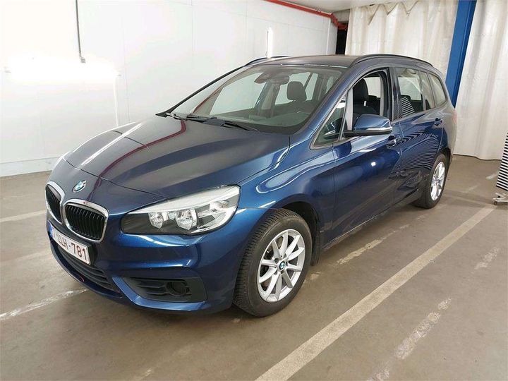 BMW 2 REEKS GRAN TOURER 2015 wba2e510x05c91910