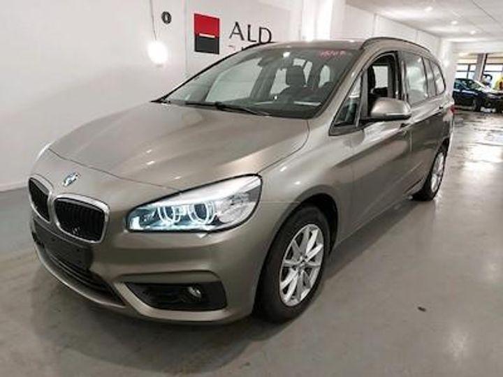 BMW 2 GRAN TOURER DIESEL 2016 wba2e510x05e02276