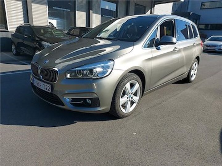 BMW 2 GRAN TOURER DIESEL 2016 wba2e510x05e03895