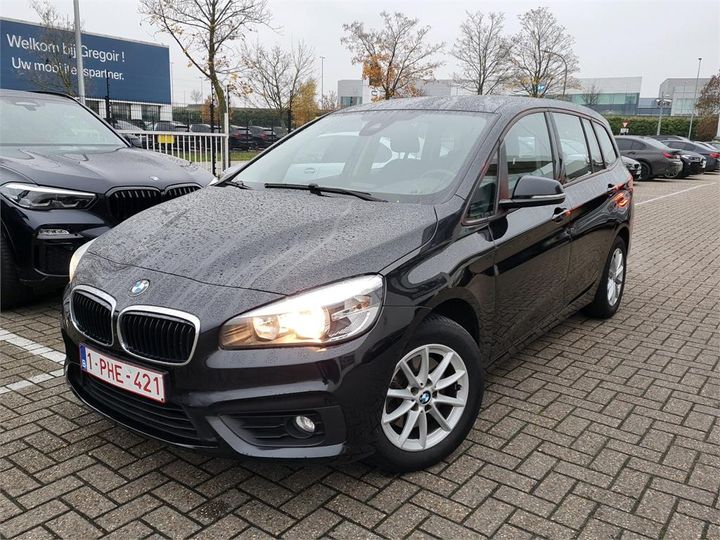 BMW 2 GRAN TOURER 2016 wba2e510x05f35667