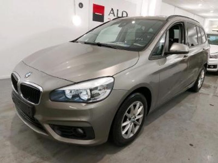 BMW 2 GRAN TOURER DIESEL 2016 wba2e510x05g50754