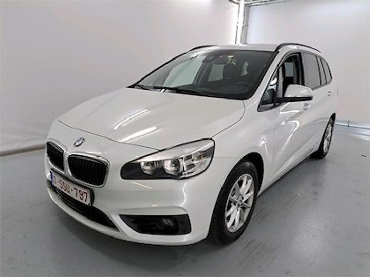 BMW 2 GRAN TOURER DIESEL 2017 wba2e510x05g56358