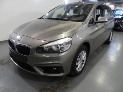 BMW 2 GRAN TOURER DIESEL 2017 wba2e510x05h12878