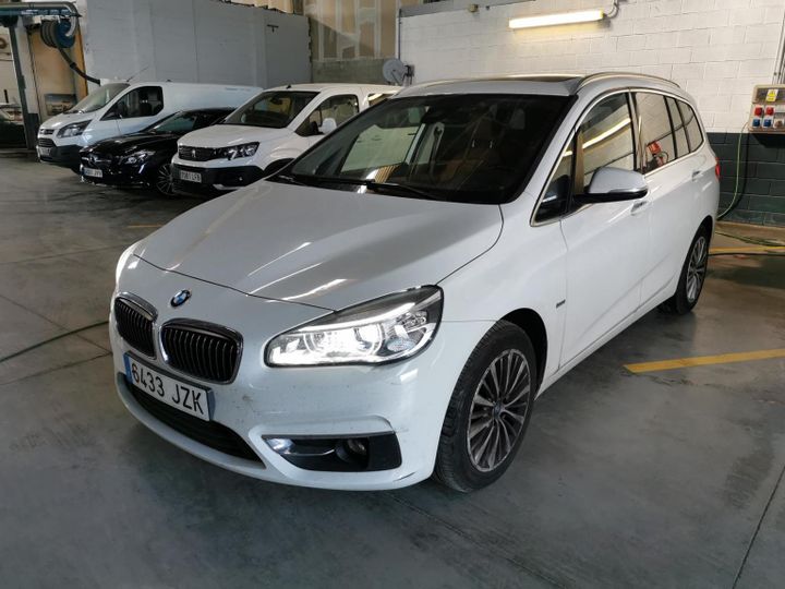 BMW SERIES 2 GRAN TOURER 2017 wba2e510x05h13917