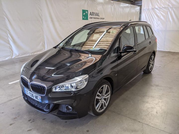 BMW SERIE 2 GRAN TOURER 2018 wba2e510x05k83710