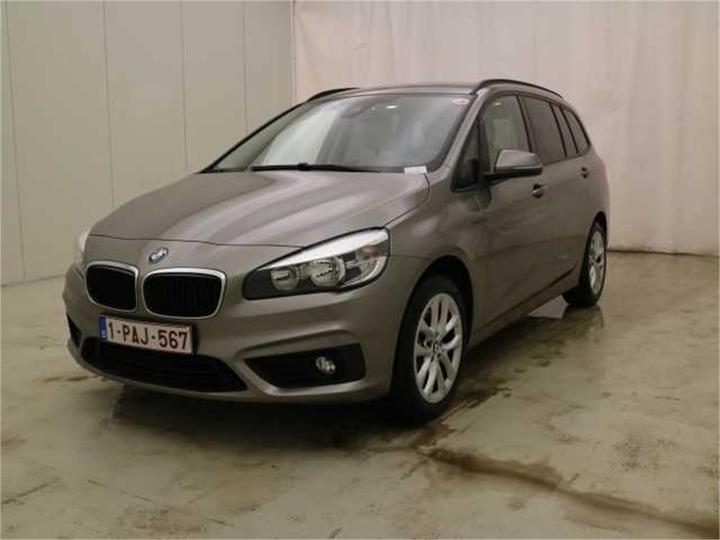 BMW 2-REEKS GRAN TO 2016 wba2e71000p935251