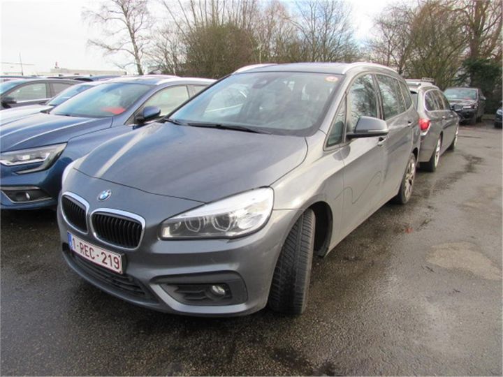 BMW 2-REEKS GRAN TO 2016 wba2e71000p935461