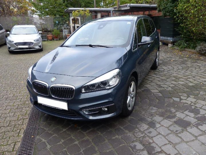 BMW 220D GRAN TOURER 2017 wba2e710105g44692