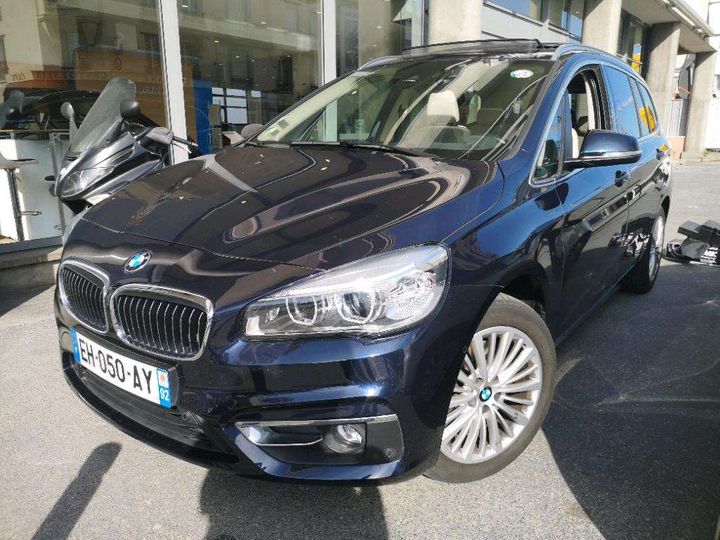 BMW SRIE 2 GRAN TOURER 2016 wba2e710205g43681