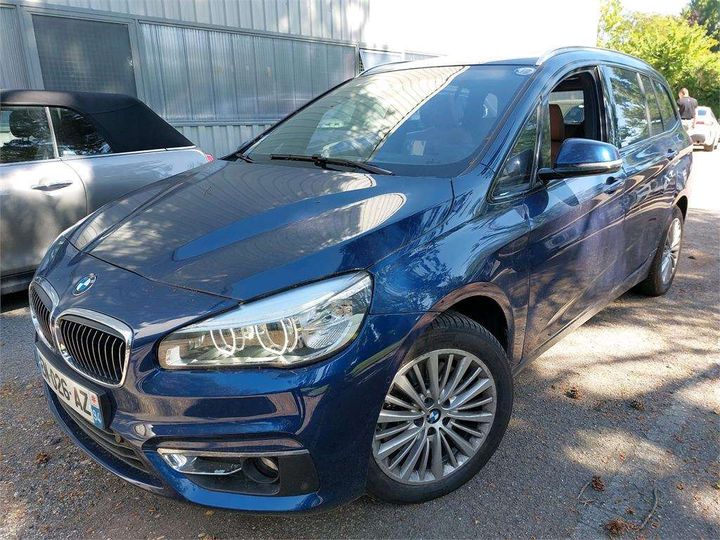 BMW SERIE 2 GRAN TOURER 2017 wba2e710205g44474