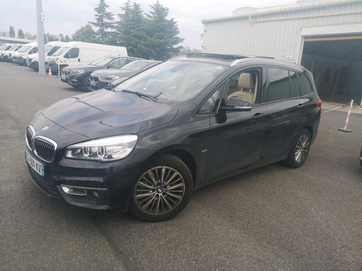 BMW SRIE 2 GRAN 2016 wba2e710305g43687