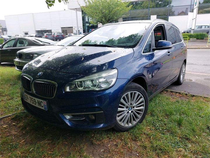 BMW SRIE 2 GRAN TOURER 2017 wba2e710305g44662