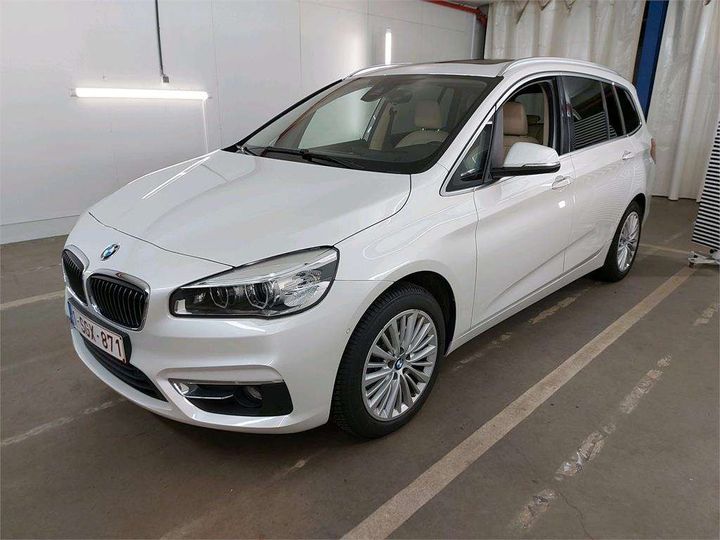 BMW 2 REEKS GRAN TOURER 2017 wba2e710405g44024