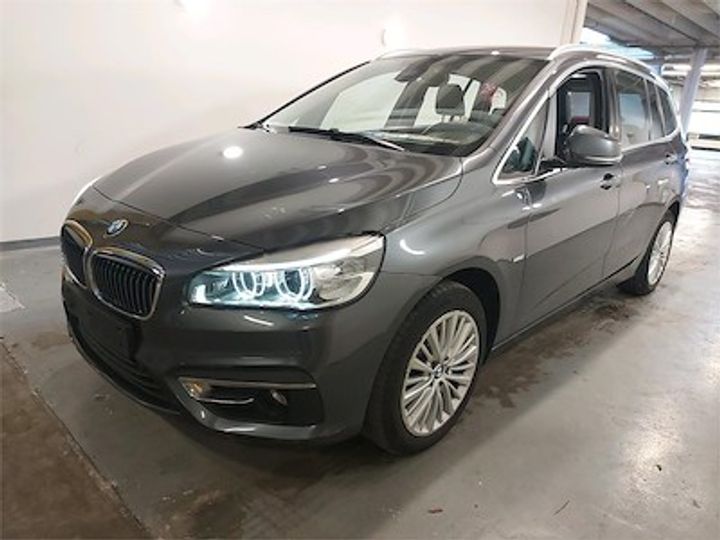 BMW 2 GRAN TOURER DIESEL 2017 wba2e710405g44119