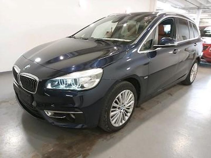 BMW 2 GRAN TOURER DIESEL 2016 wba2e71050p933916