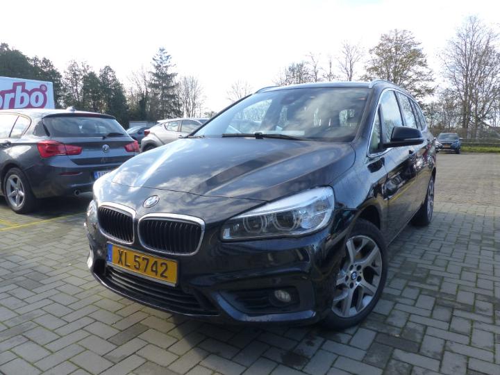 BMW 2 GRAN TOURER 2017 wba2e710605g44901