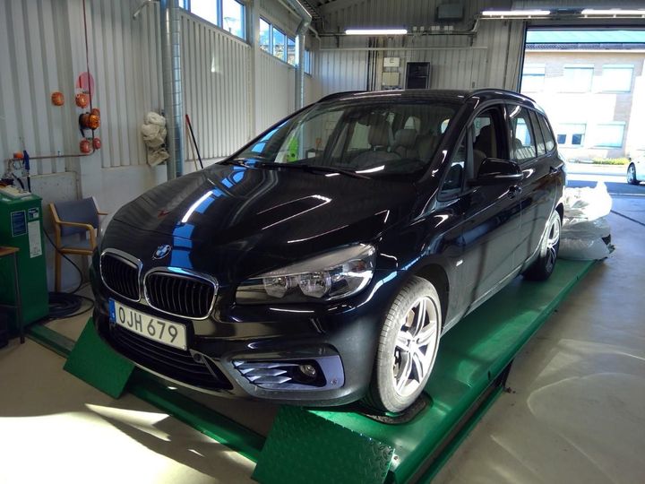 BMW SERIES 2 GRAN T 2016 wba2e7106h5g43839