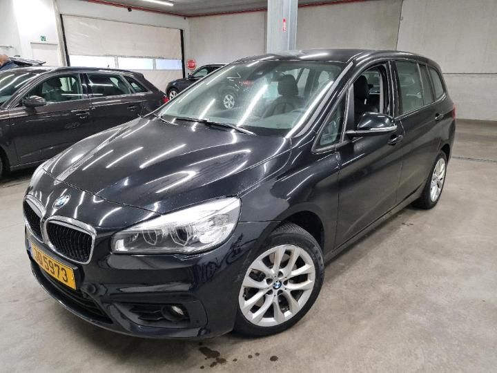 BMW 2 GRAN TOURER 2017 wba2e710705g44616