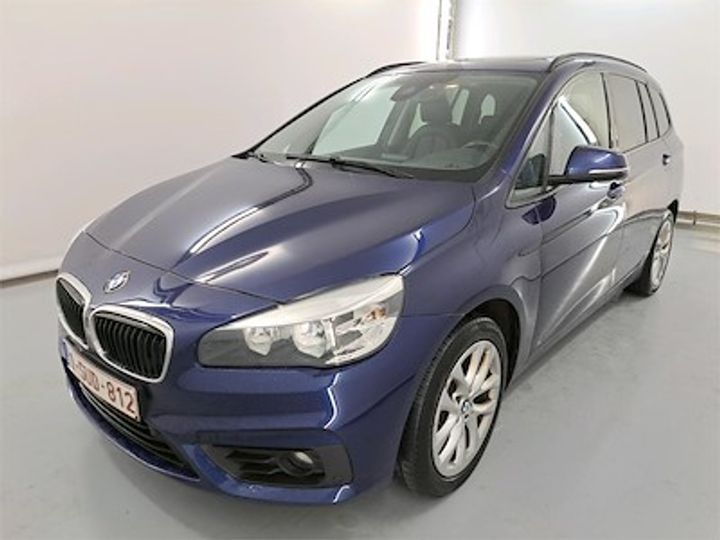 BMW 2 GRAN TOURER DIESEL 2017 wba2e71070p935697