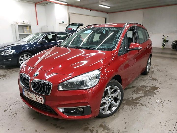 BMW 2 GRAN TOURER 2017 wba2e710805g44186