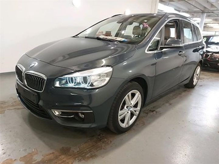 BMW 2 GRAN TOURER DIESEL 2016 wba2e71090p934289